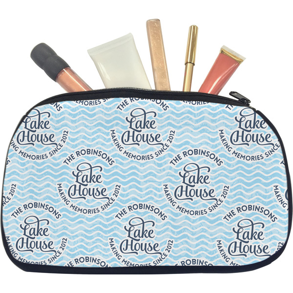 Lake House #2 Makeup Bag Medium