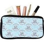 Lake House #2 Makeup / Cosmetic Bag - Small (Personalized)