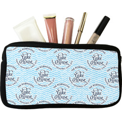 Lake House #2 Makeup / Cosmetic Bag (Personalized)