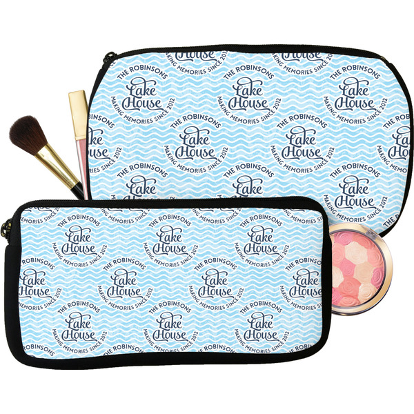 Lake House w/Name & Date Makeup Kit Aggregate