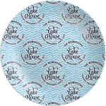 Lake House #2 Melamine Plate (Personalized)