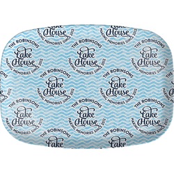 Lake House #2 Melamine Platter (Personalized)