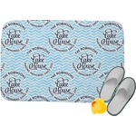 Lake House #2 Memory Foam Bath Mat - 24"x17" (Personalized)