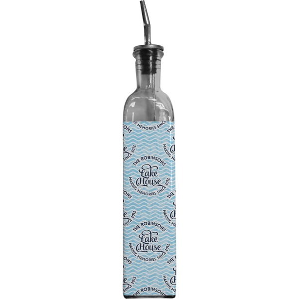 Custom Lake House #2 Oil Dispenser Bottle (Personalized)