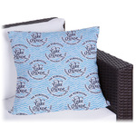 Lake House #2 Outdoor Pillow - 18" (Personalized)