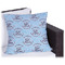 Lake House w/Name & Date Outdoor Pillow