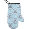 Lake House w/Name & Date Personalized Oven Mitt