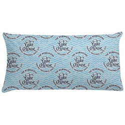 Lake House #2 Pillow Case - King (Personalized)