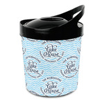 Lake House #2 Plastic Ice Bucket (Personalized)