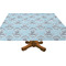 Lake House w/Name & Date Rectangular Tablecloths (Personalized)