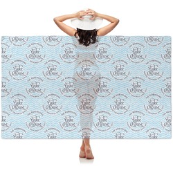 Lake House #2 Sheer Sarong (Personalized)