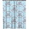Lake House w/Name & Date Shower Curtain 70x90
