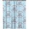 Lake House #2 Extra Long Shower Curtain - 70"x84" (Personalized)