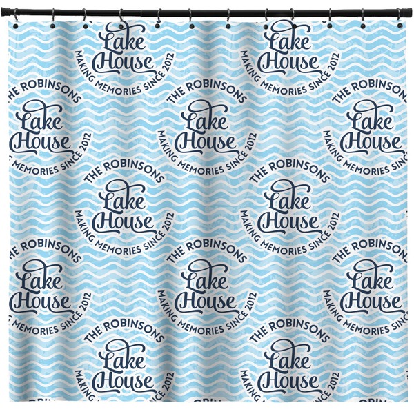 Custom Lake House #2 Shower Curtain - Custom Size (Personalized)