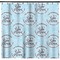 Lake House w/Name & Date Shower Curtain (Personalized)