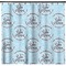 Lake House #2 Shower Curtain - 71" x 74" (Personalized)