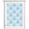 Lake House w/Name & Date Single White Cabinet Decal