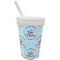 Lake House w/Name & Date Sippy Cup with Straw (Personalized)