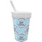 Lake House #2 Sippy Cup with Straw (Personalized)