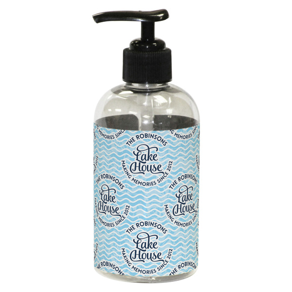 Lake House #2 Small Soap/Lotion Bottle