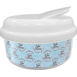 Lake House #2 Snack Container (Personalized)