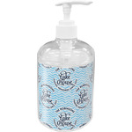 Lake House #2 Acrylic Soap & Lotion Bottle (Personalized)