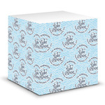 Lake House #2 Sticky Note Cube (Personalized)