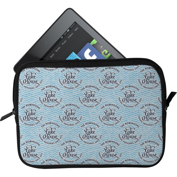 Custom Lake House #2 Tablet Case / Sleeve - Small (Personalized)