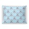 Lake House #2 Rectangular Throw Pillow Case (Personalized)