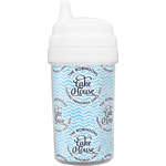 Lake House #2 Toddler Sippy Cup (Personalized)