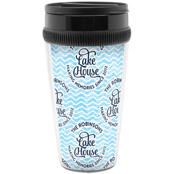 Lake House #2 Acrylic Travel Mug without Handle (Personalized)