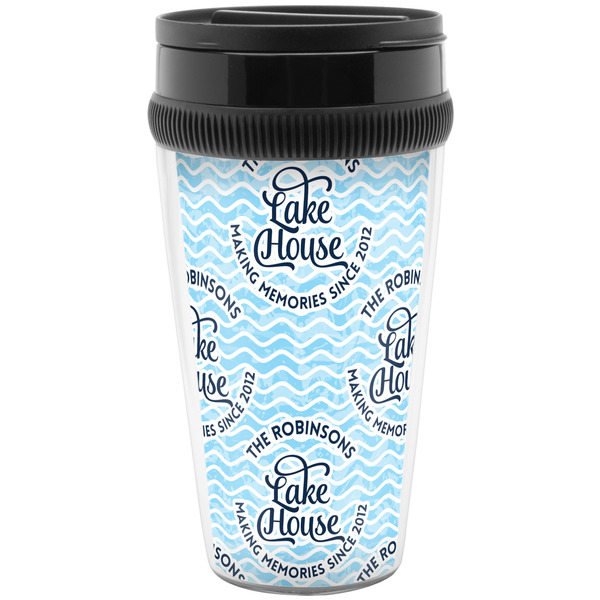 Custom Lake House #2 Acrylic Travel Mug without Handle (Personalized)