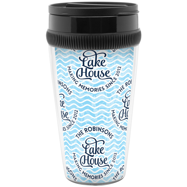Custom Lake House #2 Acrylic Travel Mug without Handle (Personalized)