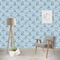 Lake House #2 Wallpaper & Surface Covering (Water Activated - Removable)