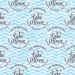 Lake House #2 Wallpaper & Surface Covering (Water Activated 24"x 24" Sample)
