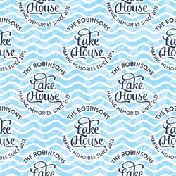Lake House #2 Wallpaper & Surface Covering (Water Activated 24"x 24" Sample)
