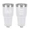 Father's Day Quotes & Sayings 30 oz Stainless Steel Tumbler - White - Double-Sided