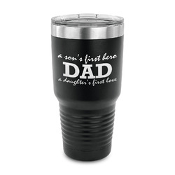 Father's Day Quotes & Sayings 30 oz Stainless Steel Tumbler