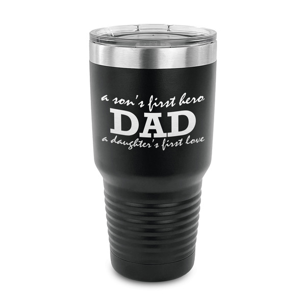 Custom Father's Day Quotes & Sayings 30 oz Stainless Steel Tumbler