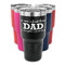 Father's Day Quotes & Sayings 30 oz Stainless Steel Ringneck Tumblers - Parent/Main