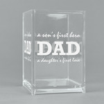 Father's Day Quotes & Sayings Acrylic Pen Holder