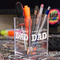 Father's Day Quotes & Sayings Acrylic Pen Holder - In Context