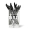 Father's Day Quotes & Sayings Acrylic Pencil Holder - FRONT