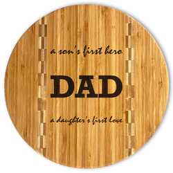 Father's Day Quotes & Sayings Bamboo Cutting Board