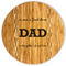 Father's Day Quotes & Sayings Bamboo Cutting Board