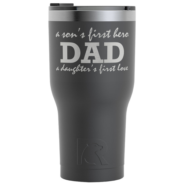 Custom Father's Day Quotes & Sayings RTIC Tumbler - 30 oz