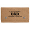 Father's Day Quotes & Sayings Cards & Dice Set - Light Brown