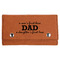 Father's Day Quotes & Sayings Cards & Dice Set - Rawhide