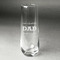 Father's Day Quotes & Sayings Champagne Flute - Single - Approved