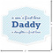 Father's Day Quotes & Sayings Custom Shape Iron On Patches - L PATCH w/measurements